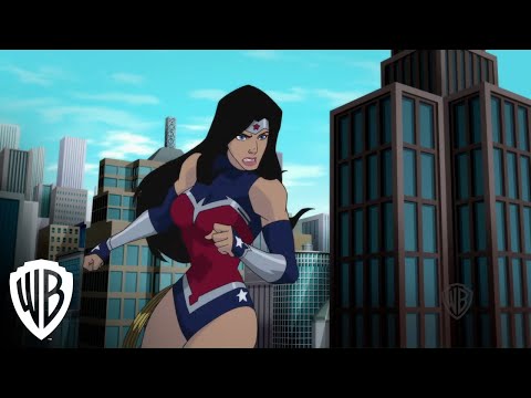 Thumbnail of the video: Wonder Woman vs. Silver Swan Clip