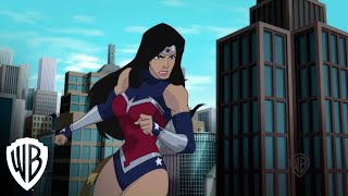 Video trailer för Wonder Woman vs. Silver Swan Clip