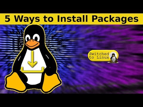 5 Ways to Install Linux Packages | Getting Software on Linux