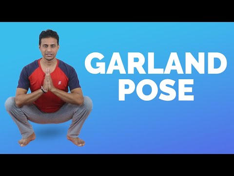 Malasana /Garland Pose | How to do for Beginners | Benefits