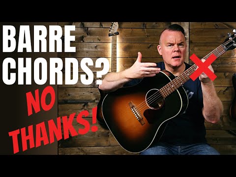 Barre Chord Cheats! Easy Alternatives to Barre Chords