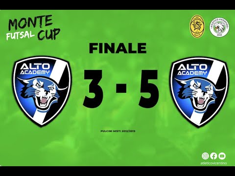 FUTSAL U11 FINALE | Alto Academy Azzurri 3 - 5 Alto Academy Bianco