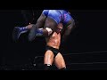 Brock Lesnar Throwing Opponents But They Get Increasingly Bigger