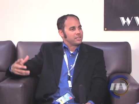 ITV Nightlife interviews Gabriel Tam with PURE