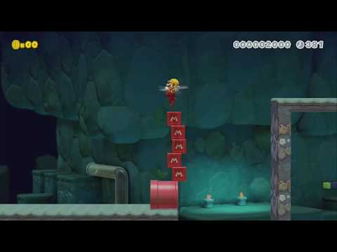 the ants creep by metro boy - Super Mario Maker 2 - No Commentary 1by