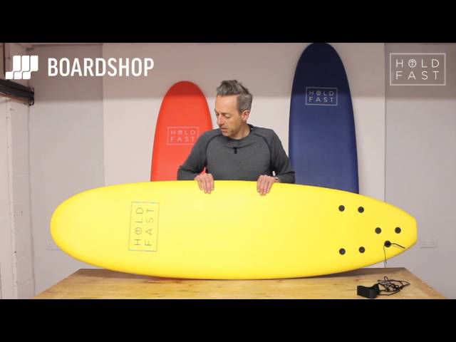 Hold Fast Foam Surfboard Review