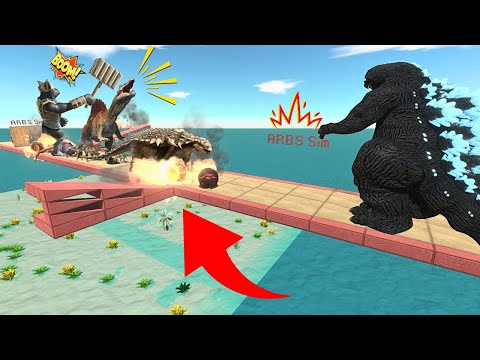 Avoid Ballista And Percier Wall - Animal Revolt Battle Simulator