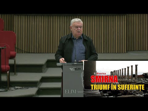 Petru Lascău - Triumf în SUFERINȚE, scrisoare către Biserica din Smirna