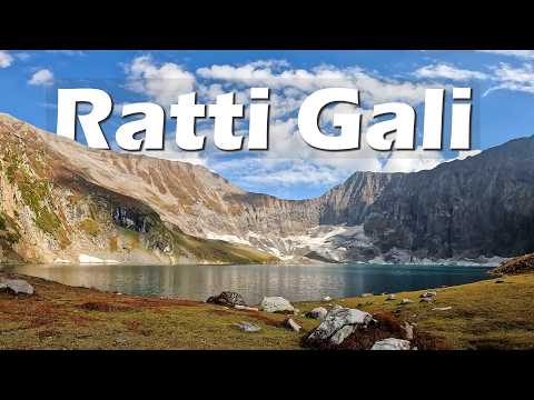 Ratti Gali Lake | Neelum Valley | Camping at Ratti Gali Lake