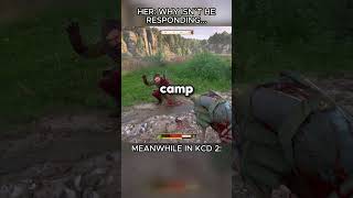 POV: You found firearms in Kingdom Come Deliverance 2 | Subscribe for more content #kcd2  #gaming