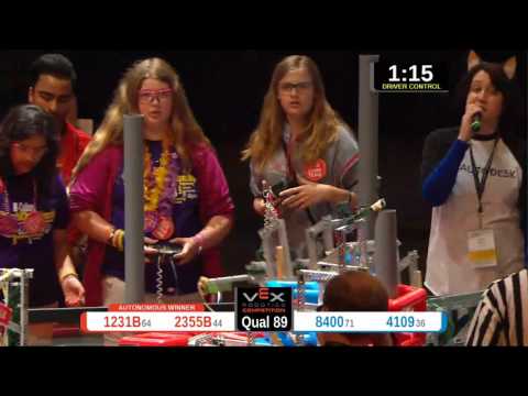 2015 VRC-MS Oppo Q89 -  (1231B 8400) 56-Opportunity Div-VRC Middle School-VEX Worlds 2015
