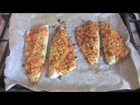 Cucinare il Pesce | Filetti di Branzino GRATINATI al Forno