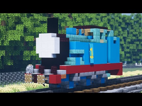 Minecraft Thomas the Tank Engine Tutorial