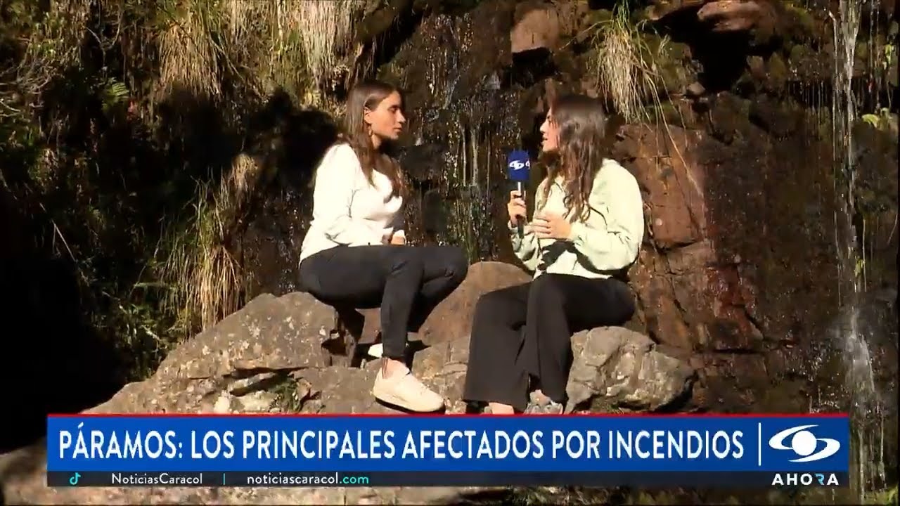 Especial de Páramos, en Noticias Caracol