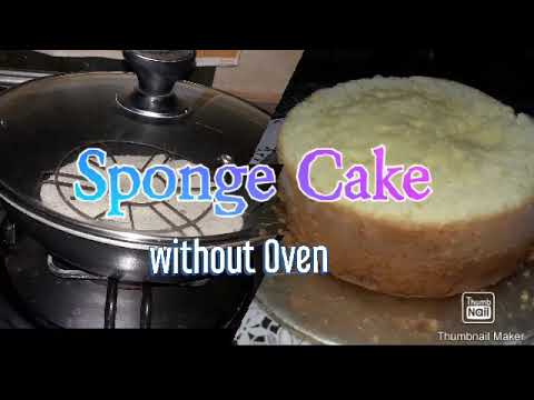 Sponge cake without Oven Recipe by family kitchen with Muneeba How to make sponge cake in patilla