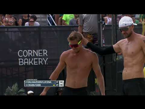 Jake Gibb vs. Phil Dalhausser - Last AVP Match Ever - Chicago 9/4/21 - USA Men's Beach Volleyball