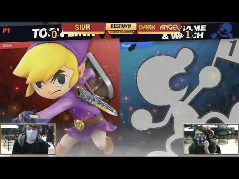 Respawn #3 - Sivr (Mr. Game & Watch) Vs. Dark Angel (Toon Link)