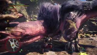 【MHW】クソ雑魚ナメクジ狩猟者の狩猟生活〜アンジャナフを狩る！