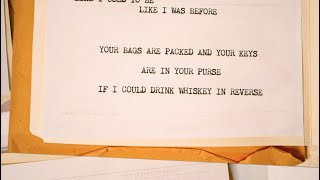 Morgan Wallen - Whiskey In Reverse (Lyric Video)