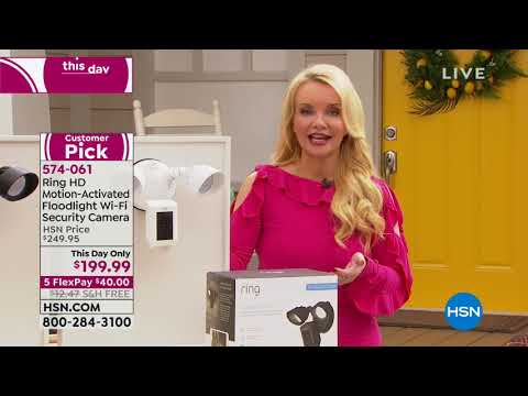 HSN | Smart Home featuring Ring 02.03.2019 - 03 PM