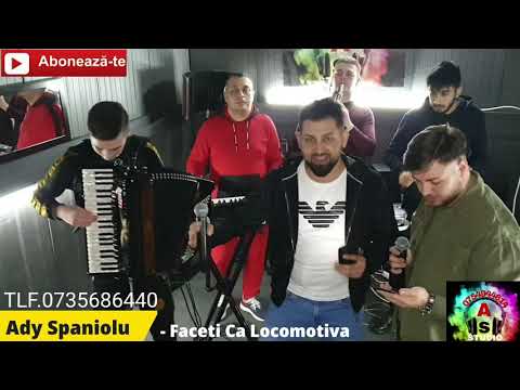 Ady Spaniolu - Faceti Ca Locomotiva Live 100 % ❌ [ Tzanca Uraganu cover ]