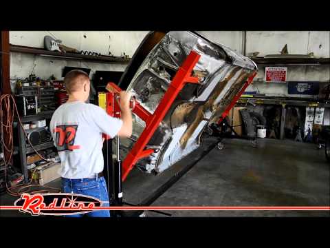 Redline RTS 3000 Classic Car Auto Restoration Rotisserie