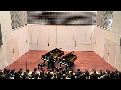 Charl du Plessis improvise LIVE on Steinway & Sons Spirio | r