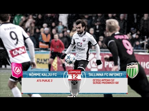 36. voor 2016: Nõmme Kalju FC - Tallinna FC Infonet 1:2 (1:0)