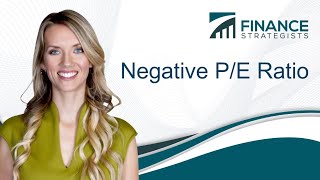 Negative P/E Ratios [Under 1:30!] | Finance Strategists