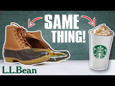 The Pumpkin Spice Latte Of Boots... LL Bean Boots