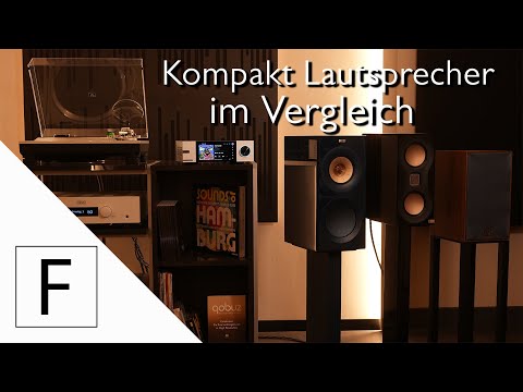 Kleine Boxen, großer Klang? | Drei Kompakte im Vergleich