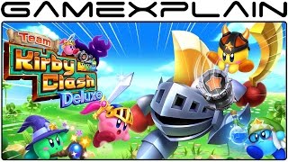 Team Kirby Clash Deluxe - Game & Watch (3DS)