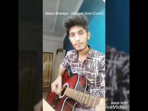 Abhijeet Soni - Mann Bhareya Punjabi song Acoustic Guitar Cover