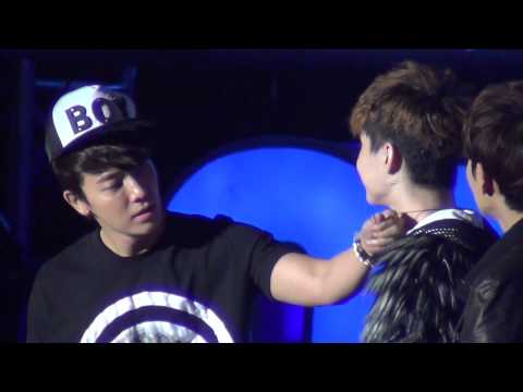130302 SJM Fanmeeting in Shanghai donghae henry♡