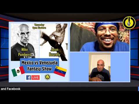 Martial Arts Fantasy Show with Jason Bourelly and Mike Pombeiro