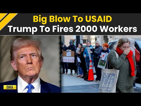 Donald Trump Administration Layoffs 2,000 USAID Employees, Puts Thousands On Leave Worldwide