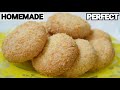 COCONUT COOKIES / Original Bakery Biscuits at Home by (YES I CAN COOK)