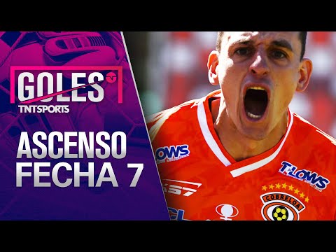 Todos los GOLES | Campeonato Ascenso Betsson 2022 - FECHA 7 ⚽