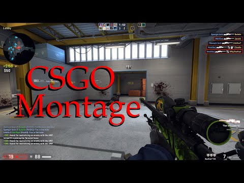 AmitySpells - CSGO Montage - Hyper