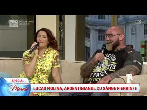 Kim Kardashian de Romania, flamenco cu Lucas Molina