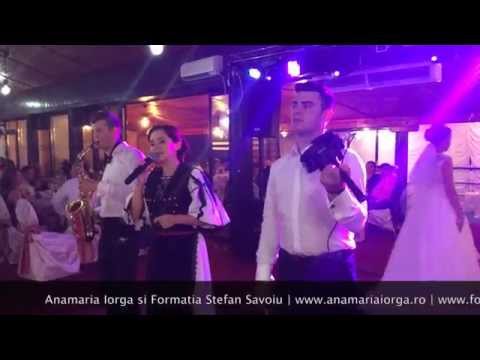 Anamaria Iorga si Formatia Stefan Savoiu - Live - Nunta - Pensiunea Taco - Horezu