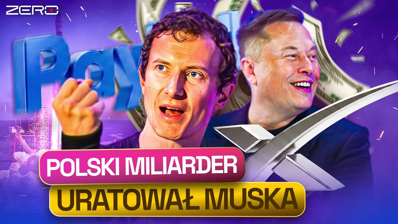 WSPÓŁWŁAŚCICEL. KOLEGA ELONA MUSKA. KIM JEST ŁUKASZ NOSEK?