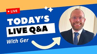 🔴 English Vocabulary LIVE QUIZ with Ger!
