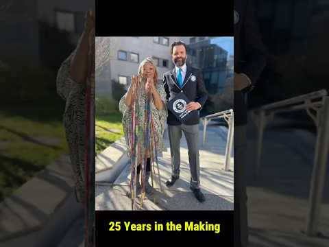 Diana Armstrong: World's Longest Nails #record