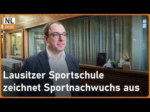 Cottbus | Lausitzer Sportschule ehrt Weltmeister Caio Lauxtermann und Nachwuchssportler