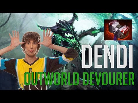 DENDI OUTWORLD DEVOURER | RANKED MATCH