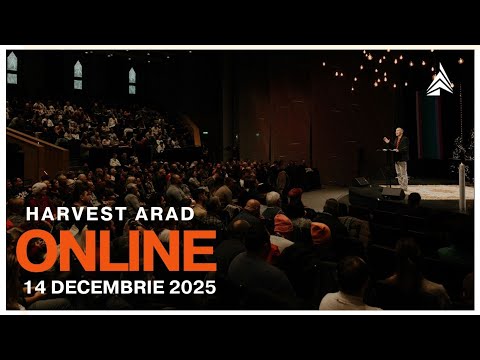 Harvest Arad | ACTIV – Ieremia – Activat în perseverența mea | Cristian Barbosu