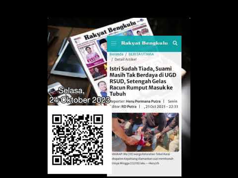 Top News Koran RB, Selasa, 24 Oktober 2023
