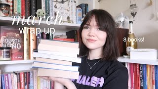march wrap up | why i didn’t like powerless + a 5 star read!