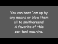 Phineas And Ferb - Weaponry Lyrics (HD + HQ ...